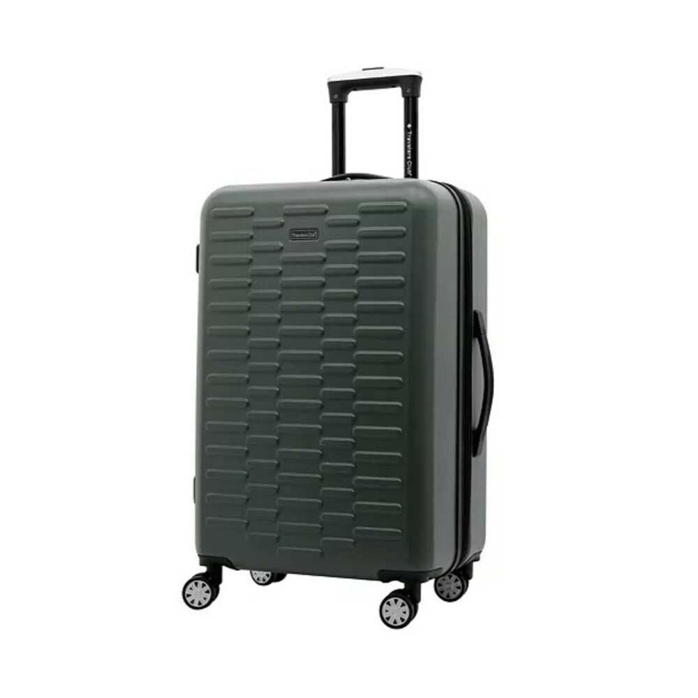 TRAVELERS CLUB ✈️Shannon Spinner Expan. Luggage ”suitcase thyme green travel bag